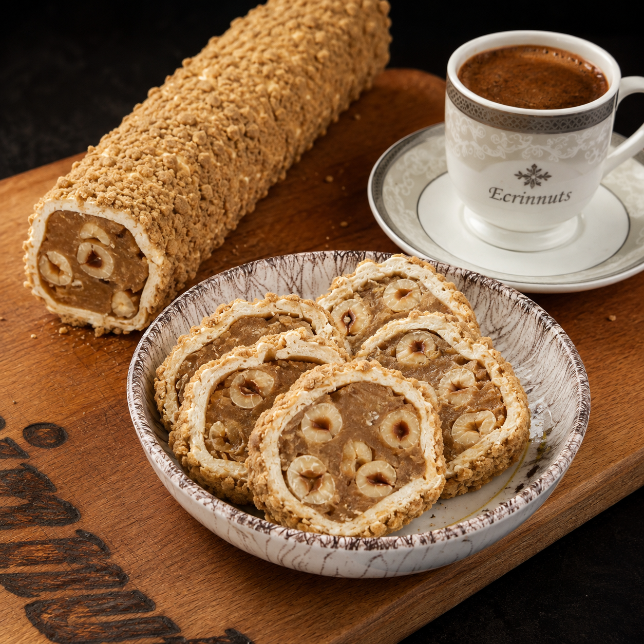 Lotus Rollen Lokum 500 g
