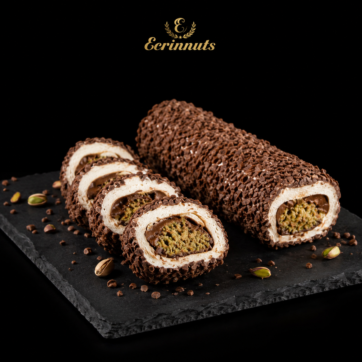 Dubai Schokolade Rollen Lokum 500 g