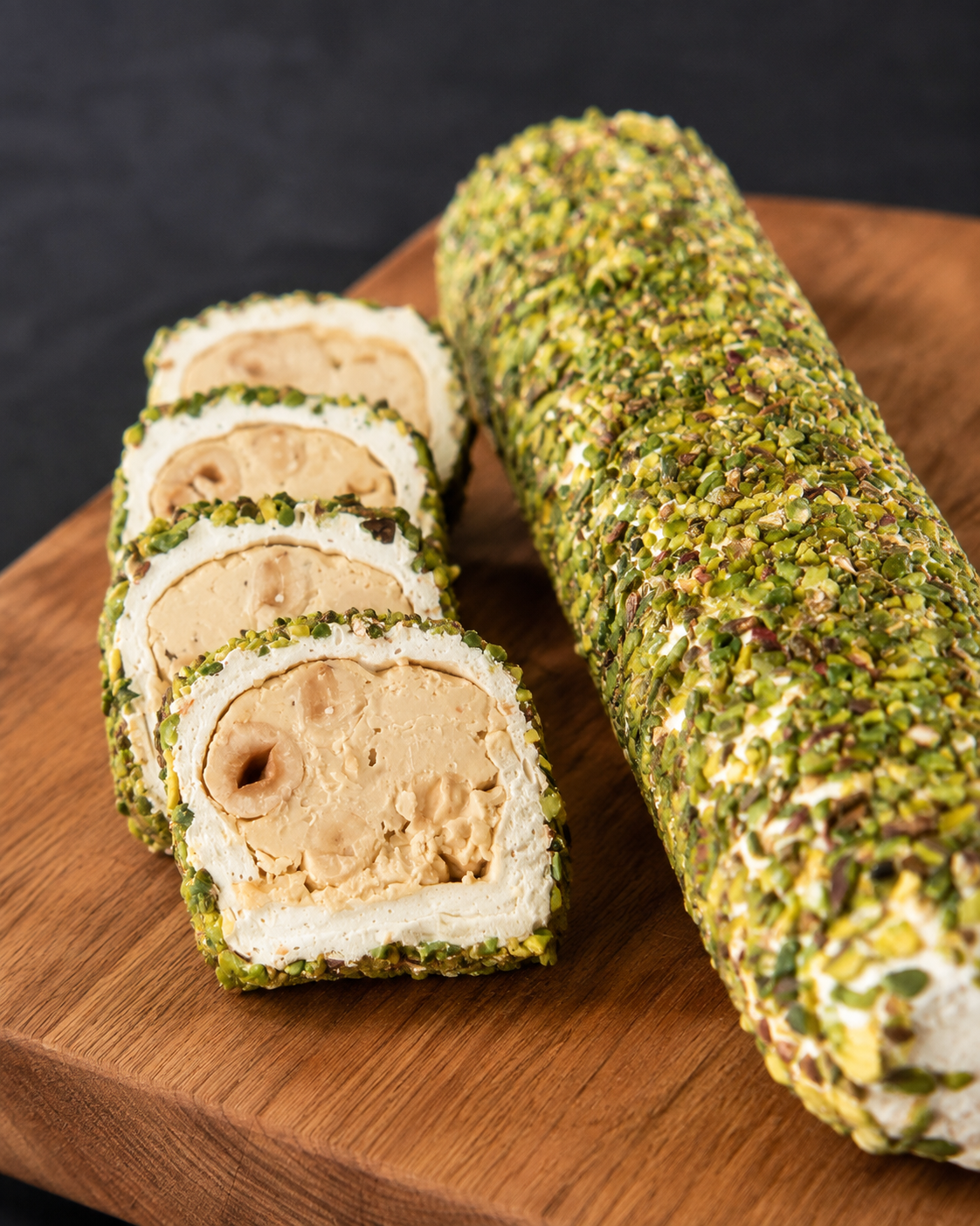Puffreis Pistazien Rollen Lokum 500 g