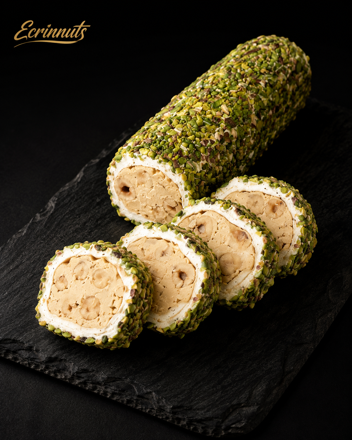 Puffreis Pistazien Rollen Lokum 500 g