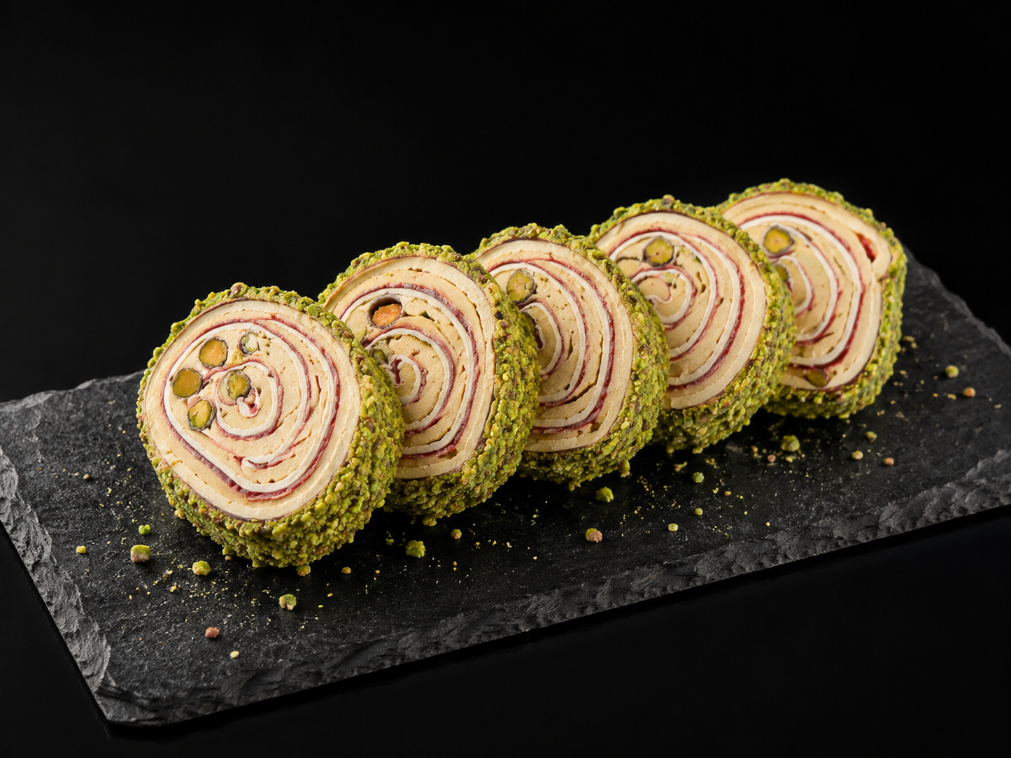 Fein Pistazien Rollen Lokum 500 g