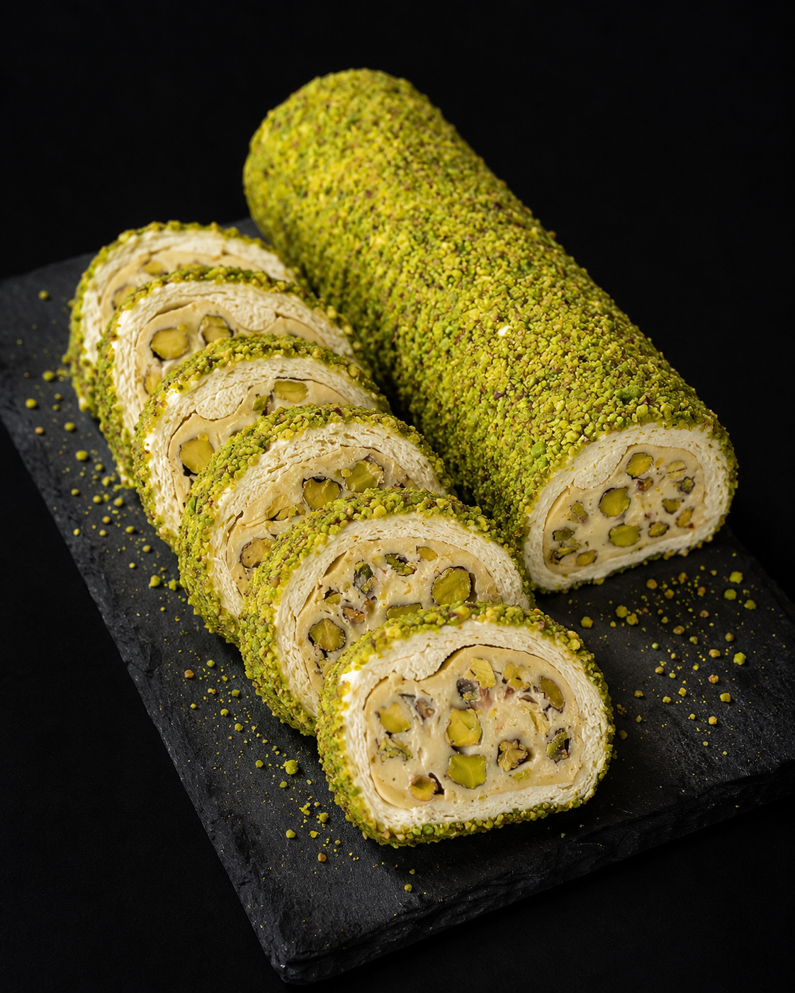 Gemahlenen Pistazien Lokum 500 g