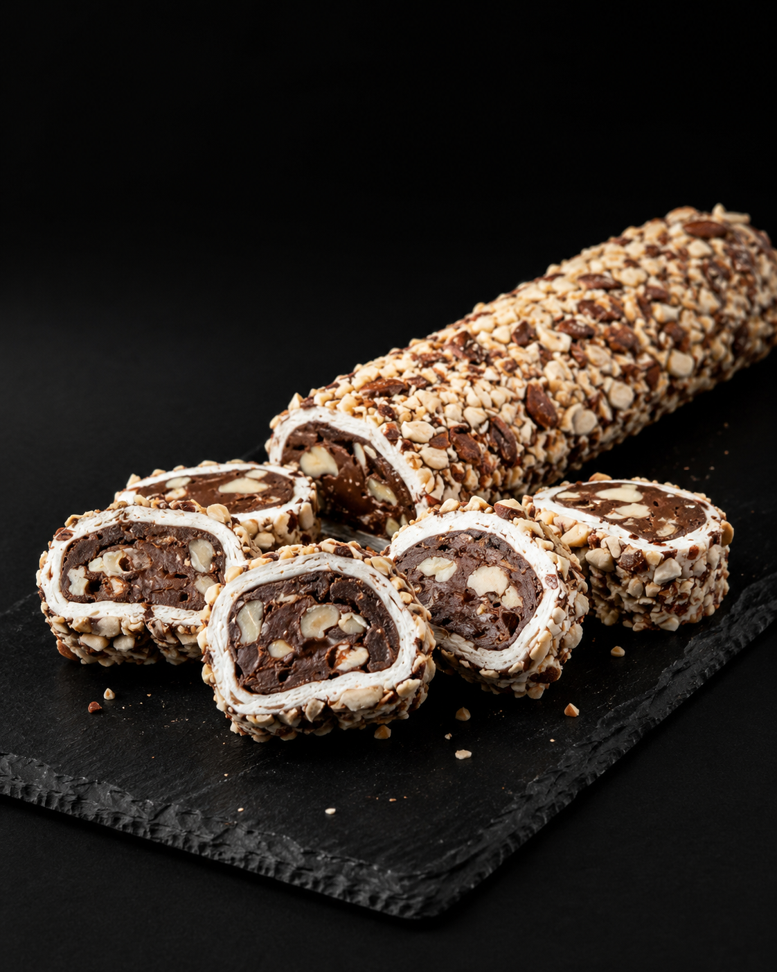 Racher Mandel Rollen Lokum 500 g