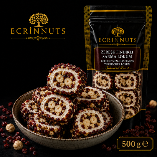 Berberitzen Haselnuss Lokum 500 g