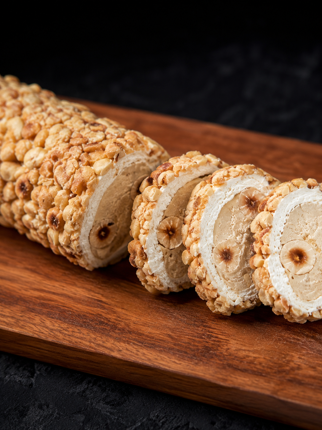 Haselnuss Rollen Lokum 500 g