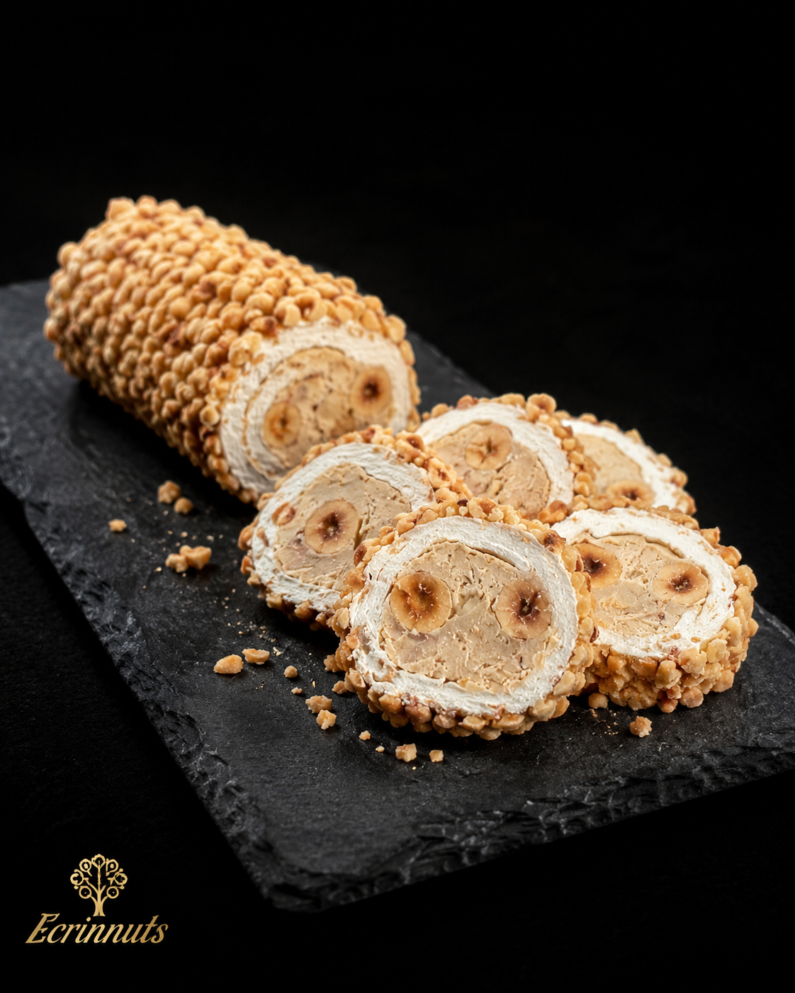 Haselnuss Rollen Lokum 500 g