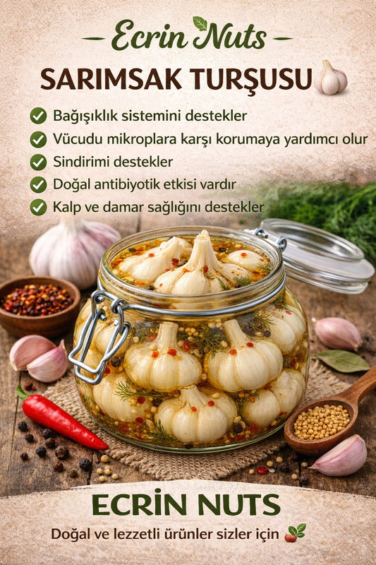 Sarimsak Tursusu 3kg